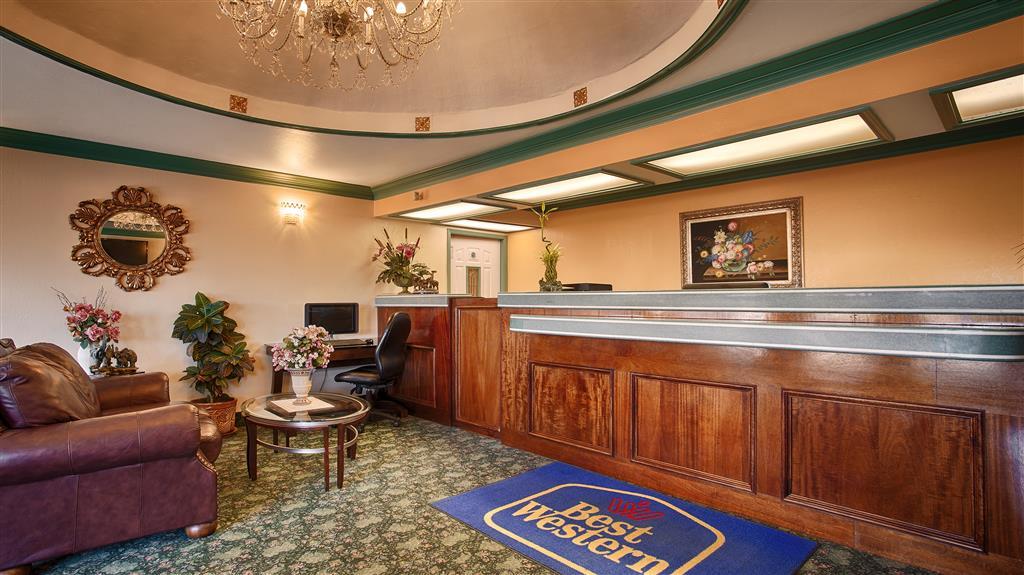Best Western Coleman Inn Interiør billede